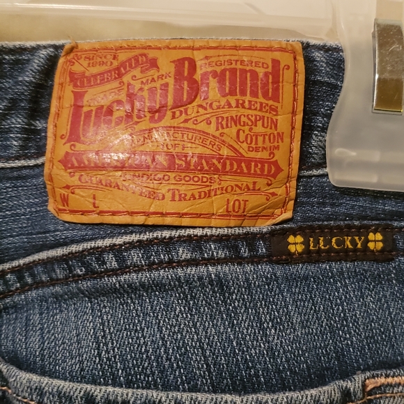HOST PICK 😊 Vtg Lucky Brand Woman's Blue Jeans Sz 6/28 - Picture 6 of 8